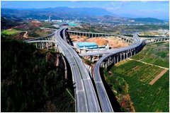 中交蒙文硯高速公路